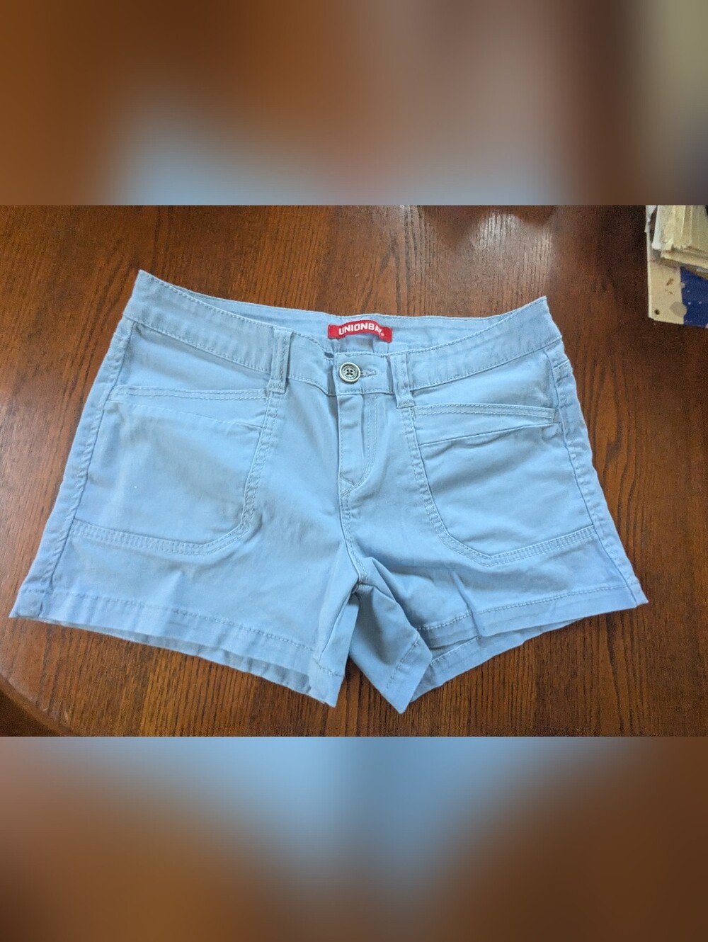 UNIONBAY Light Blue Women's Casual Jean Shorts Size 9